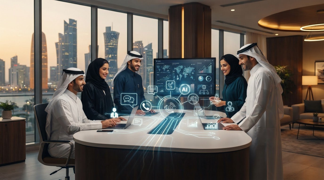 أتمتة خدمة العملاء في قطر: دليل عملي لاختيار الحل المناسب