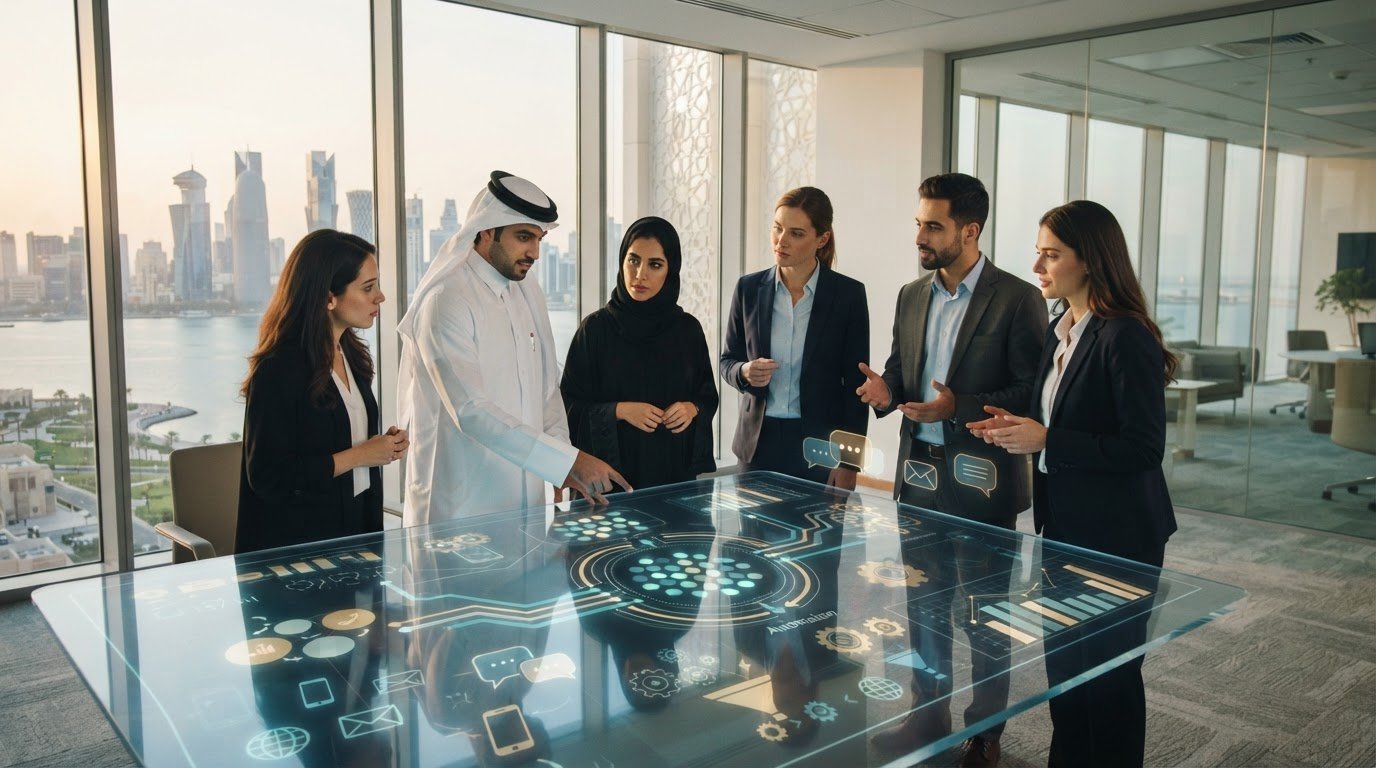 خدمات الرسائل الجماعية قطر: دليل الشركات لاستخدام Bulk SMS بفعالية في 2026