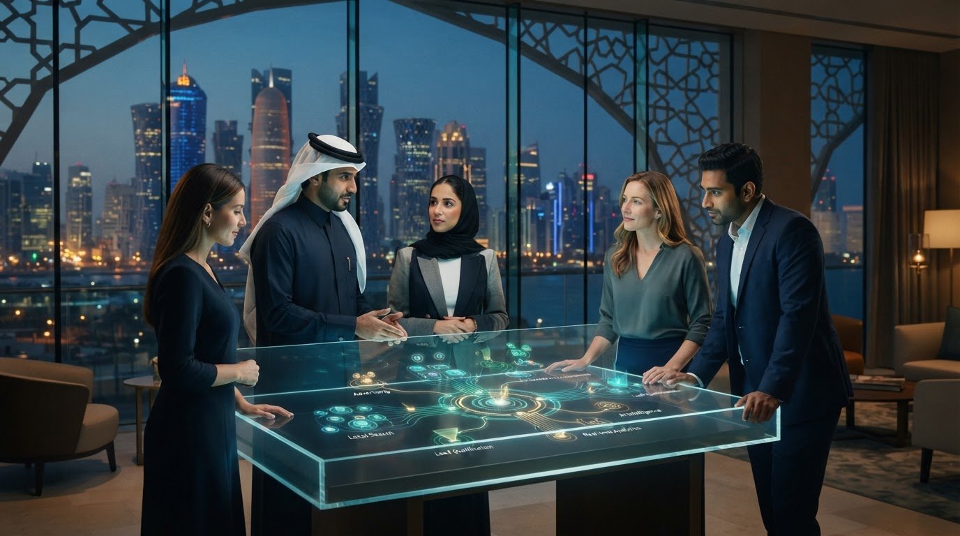 خطة تسويق رقمي شاملة لعام 2026: دليلك لبناء منظومة نمو ذكية في قطر