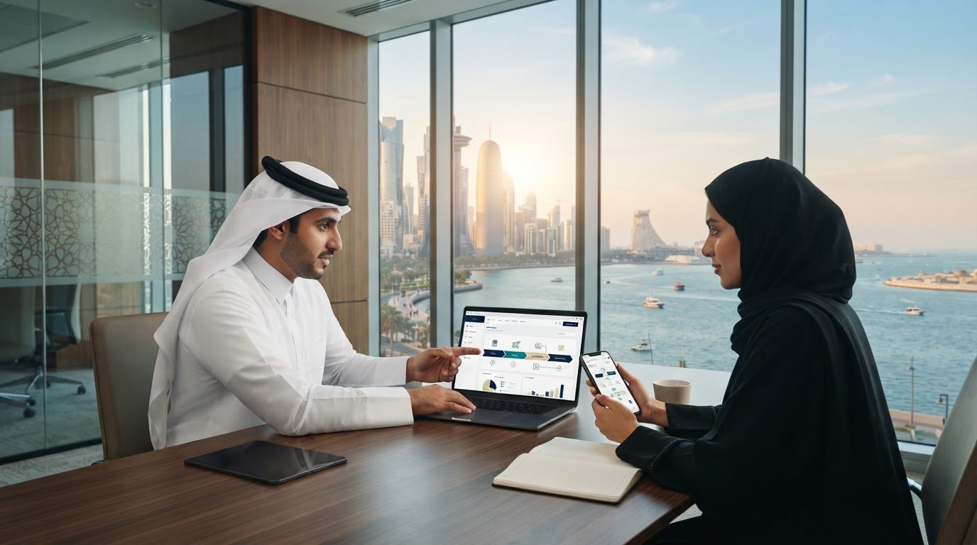 تصميم مواقع الشركات في قطر 2026: كيف تختار موقعًا يحوّل الزيارات إلى فرص؟