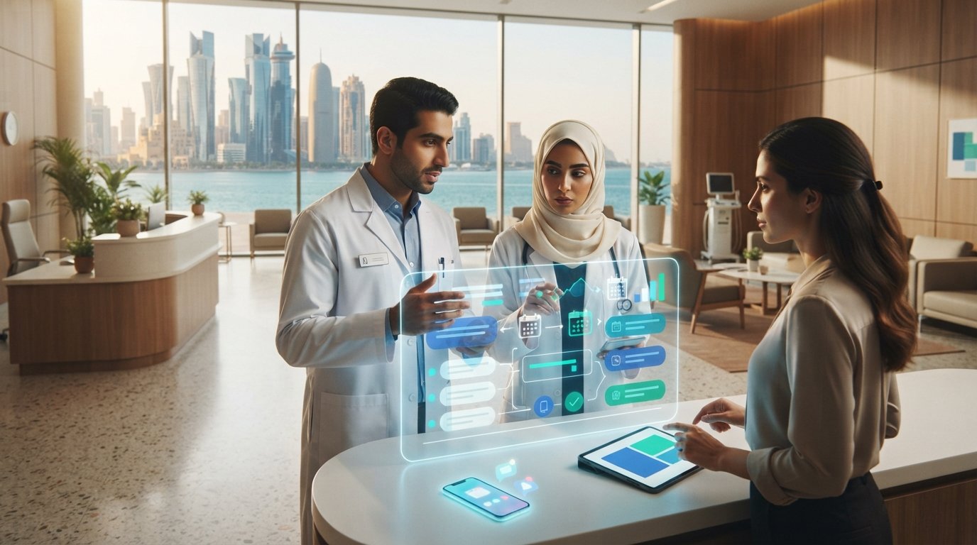 دليل استراتيجيات تسويق عيادات ومراكز طبية الدوحة لعام 2026