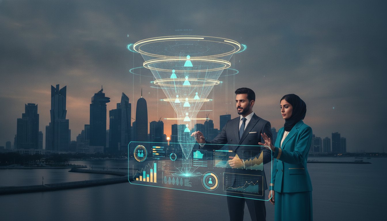 دليل شامل حول آليات تحويل الزوار إلى عملاء عبر تحسين قمع المبيعات