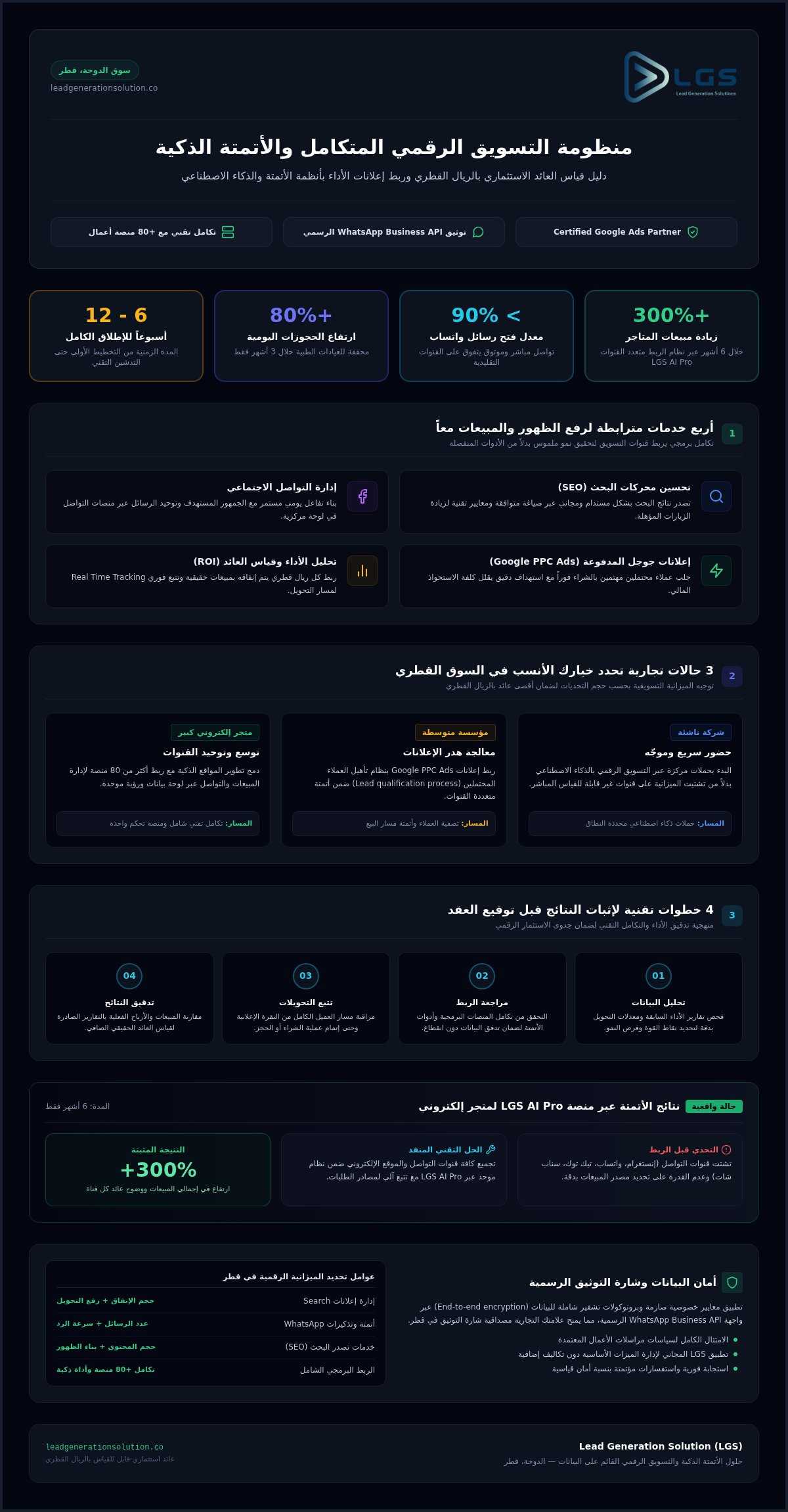 معايير تقييم وكالة تسويق رقمي متكاملة: دليل تقني لعام 2026