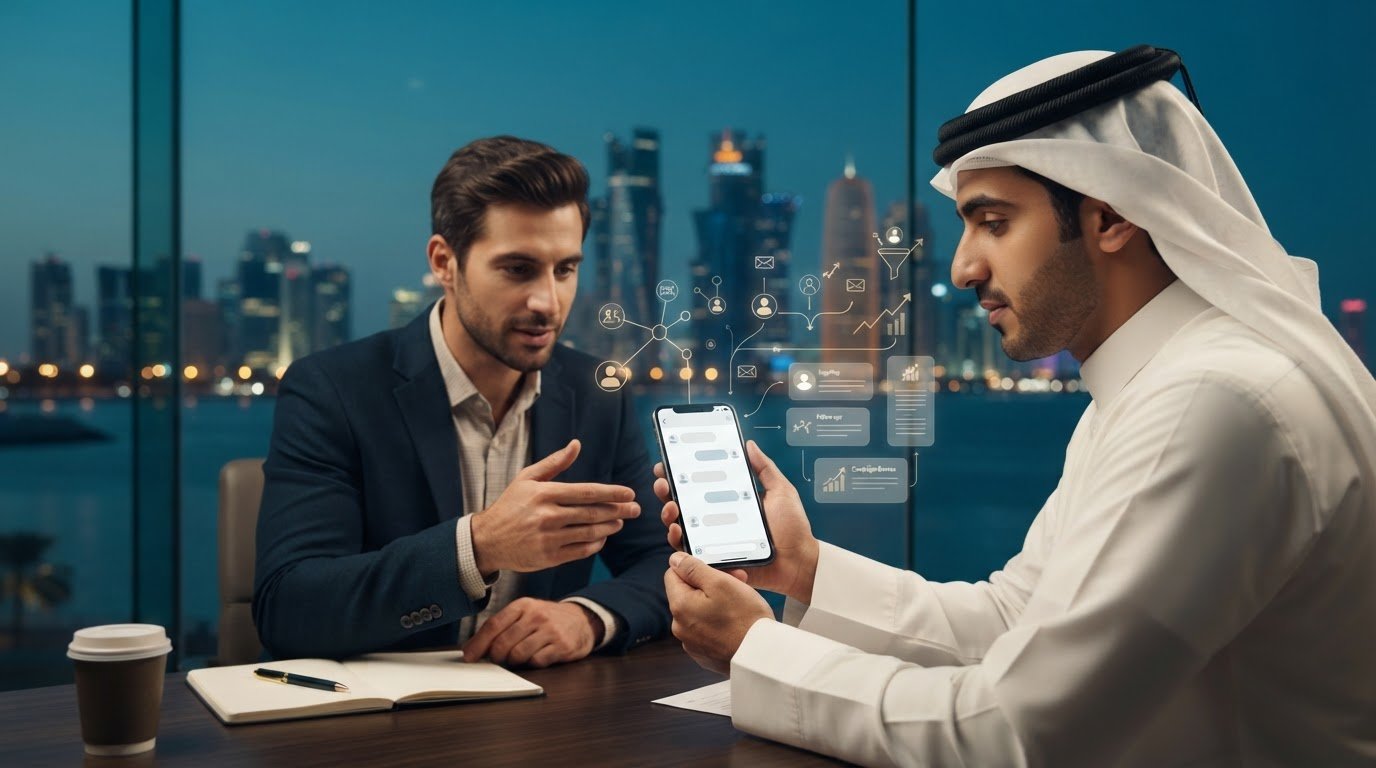 How Can WhatsApp Be Used for Lead Generation in Qatar?