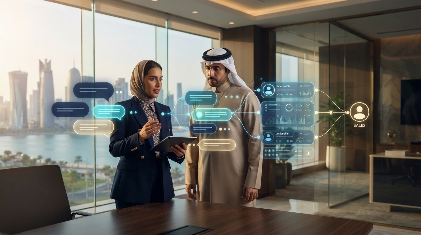 How Does an AI Chatbot Generate Leads?