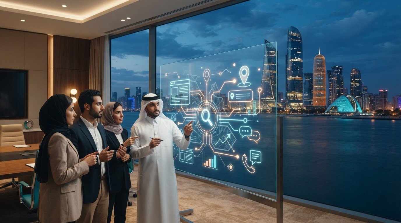 خدمات SEO للشركات في لوسيل: دليل عملي لاختيار الحل المناسب