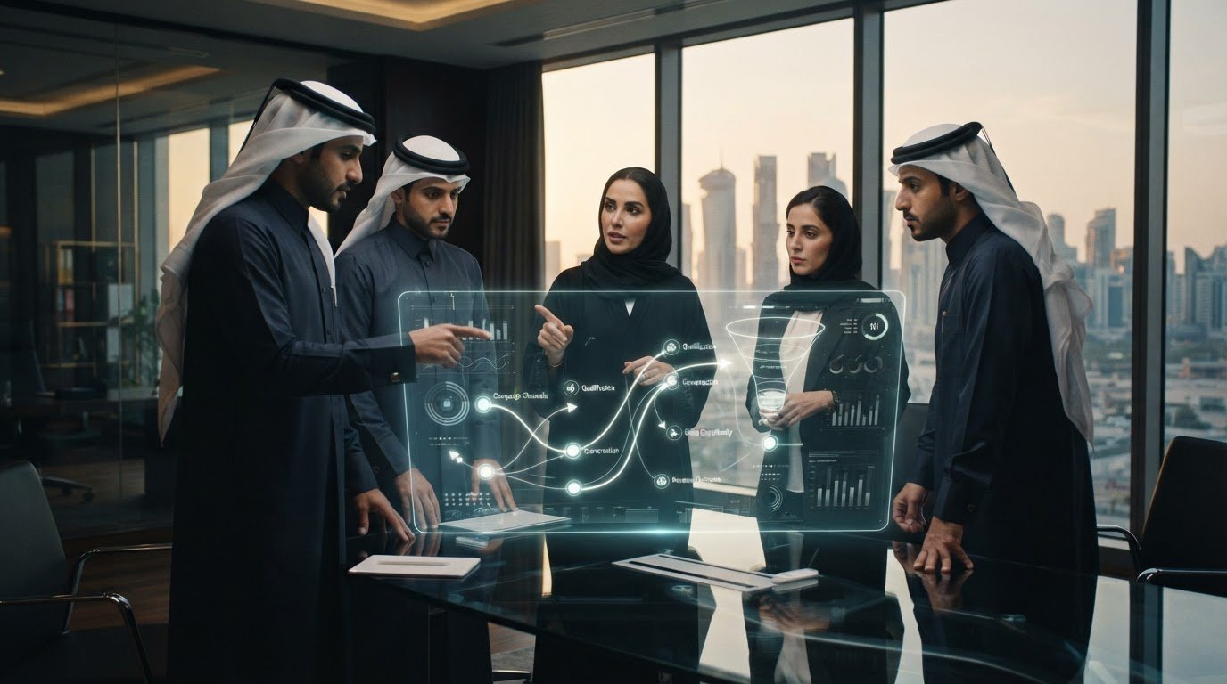 كيف يمكن للذكاء الاصطناعي مساعدة الشركات في جذب المزيد من العملاء المحتملين؟