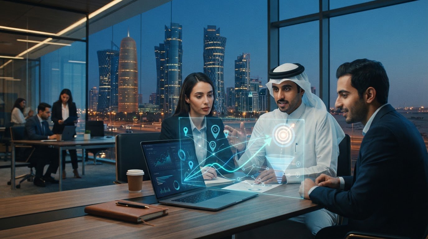 كيف يمكن لشركتي تحقيق ترتيب أعلى على جوجل في قطر؟