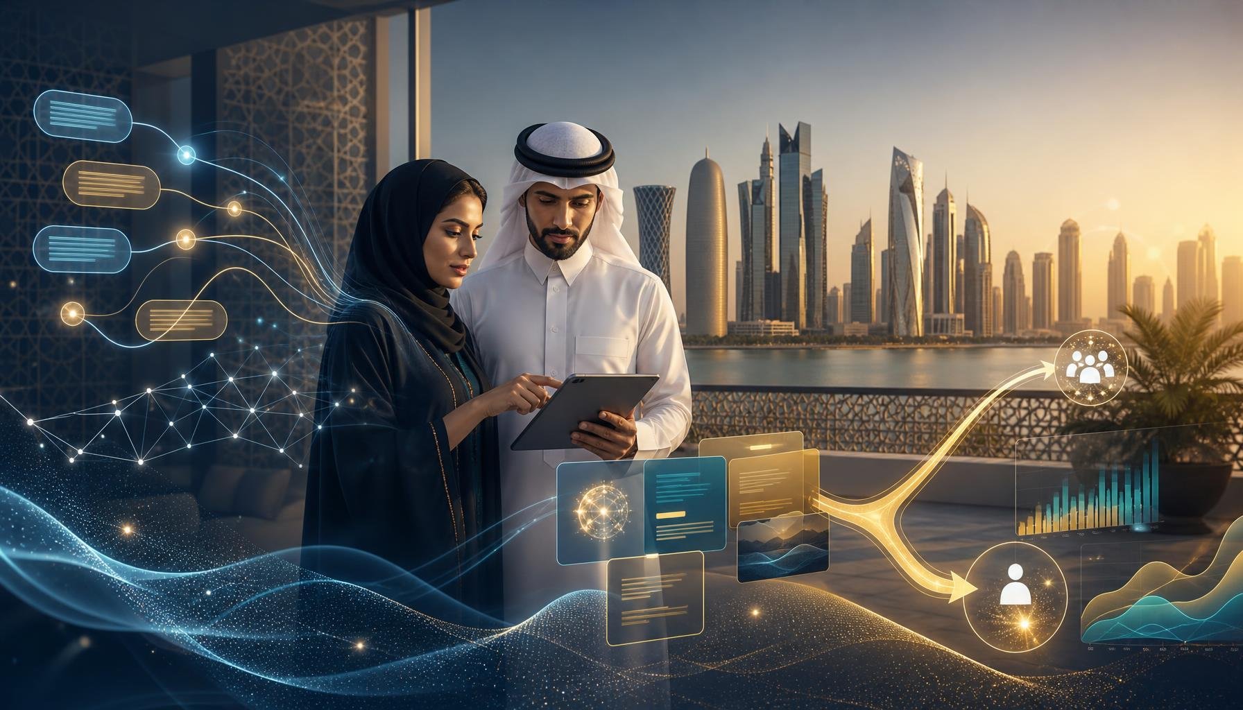 كيف يمكن لتحسين محركات الإجابة (AEO) مساعدة نشاطي التجاري على الظهور في نتائج البحث بالذكاء الاصطناعي؟