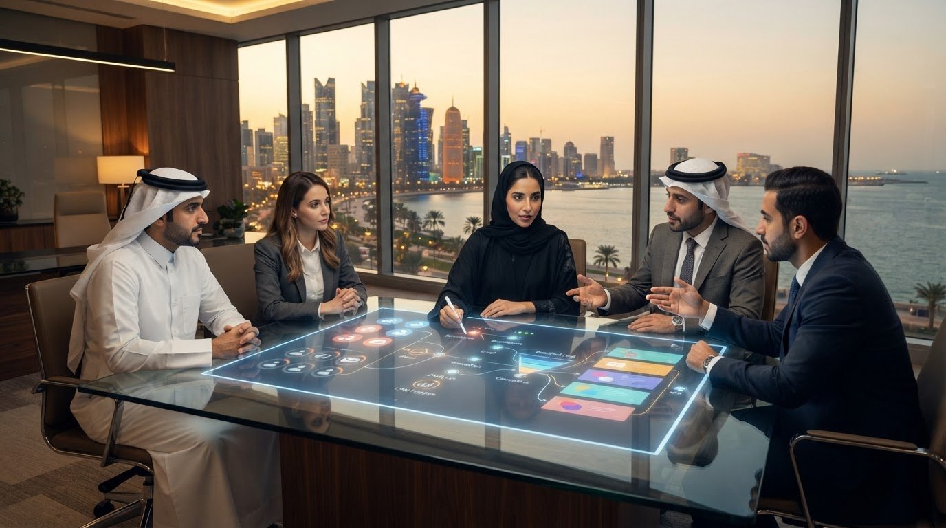 ما أفضل استراتيجية لتوليد العملاء المحتملين للشركات في قطر؟