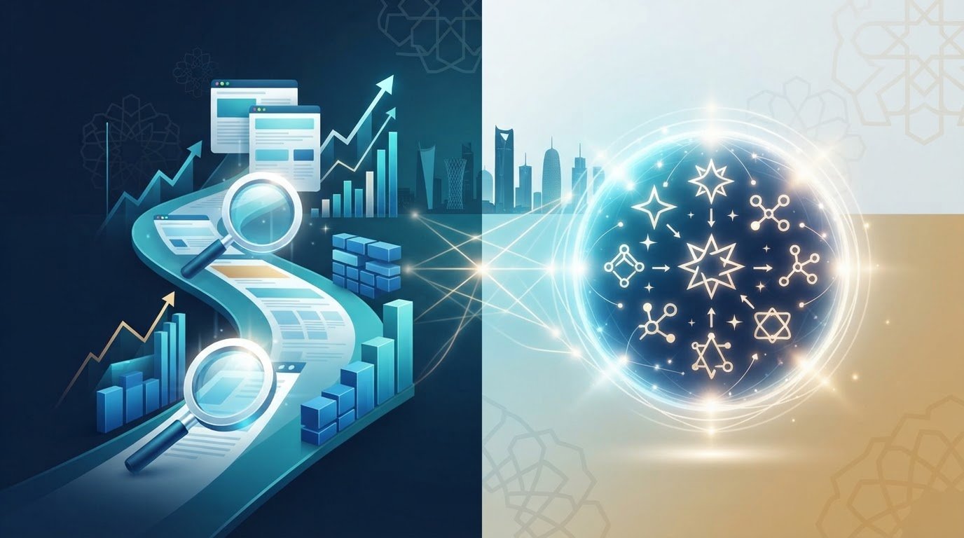 ما الفرق بين تحسين محركات البحث (SEO) وتحسين محركات الإجابة (AEO)؟