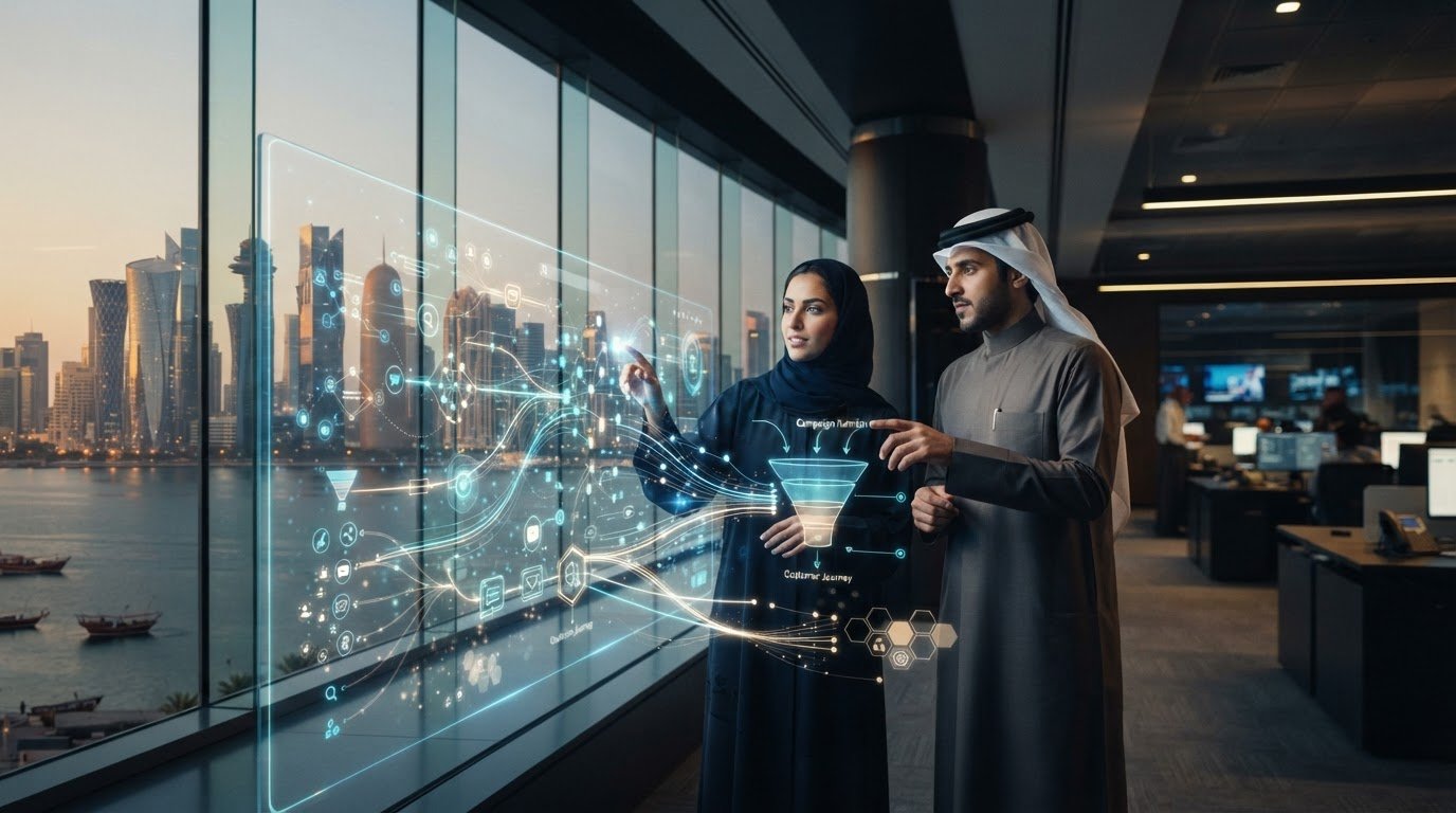 ماذا تقدم وكالة التسويق بالذكاء الاصطناعي في قطر؟